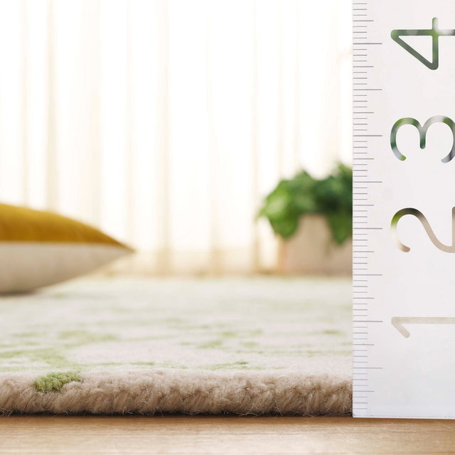 Safavieh Jardin Jar329Y Ivory/Green Rug - Safavieh - jar329y - 8