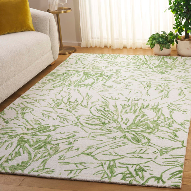 Safavieh Jardin Jar329Y Ivory/Green Rug - Safavieh - jar329y - 8