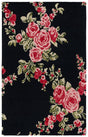 Safavieh Jardin Jar401Z Black/Pink Rug - Safavieh - jar401z - 3