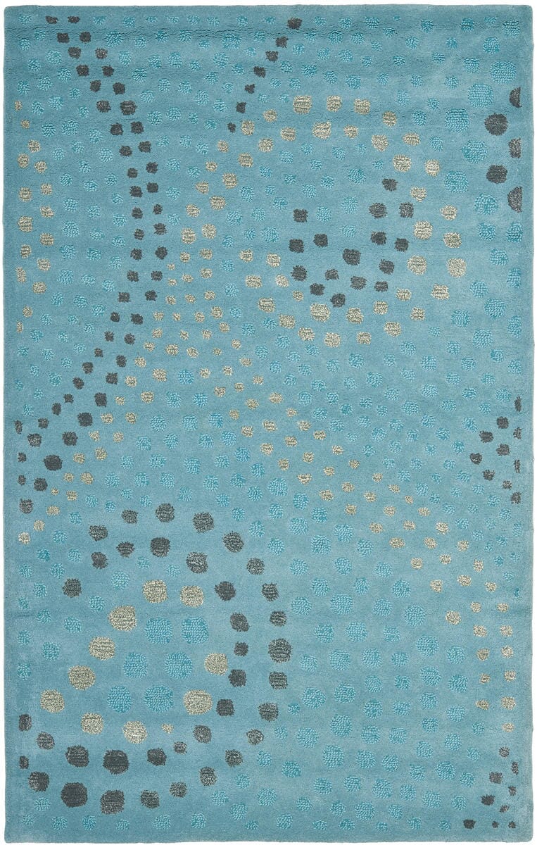 Safavieh Jardin Jar453A Light Blue / Grey Rugs - Safavieh - jar453a - 4