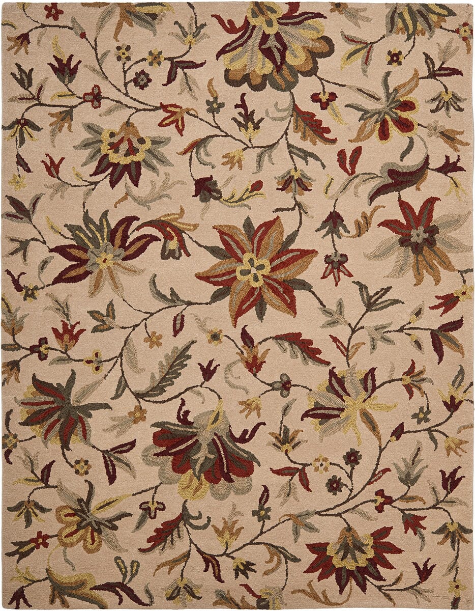 Safavieh Jardin Jar457A Beige / Multi Rugs - Safavieh - jar457a - 4
