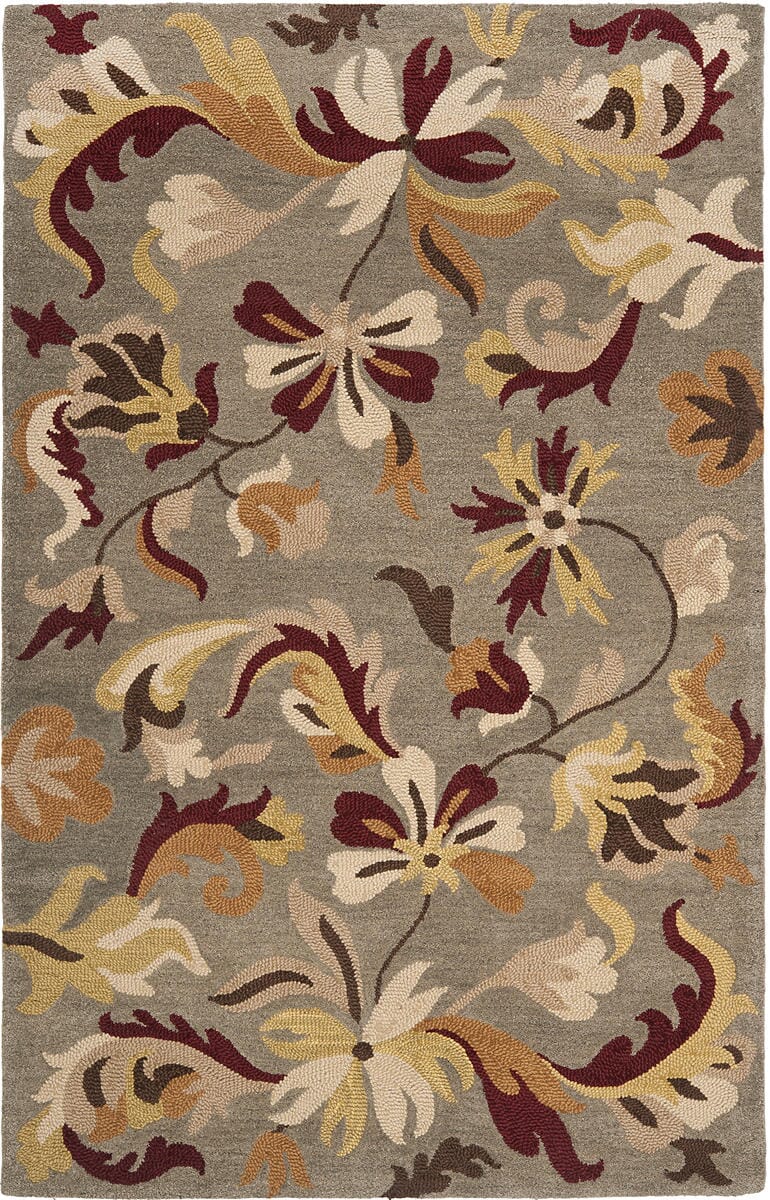 Safavieh Jardin Jar459B Sage / Multi Rugs - Safavieh - jar459b - 4