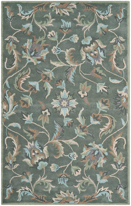 Safavieh Jardin Jar461A Grey / Multi Rugs - Safavieh - jar461a - 3
