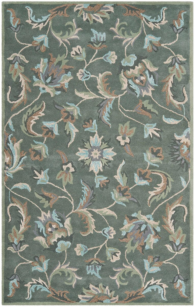 Safavieh Jardin Jar461A Grey / Multi Rugs - Safavieh - jar461a - 3