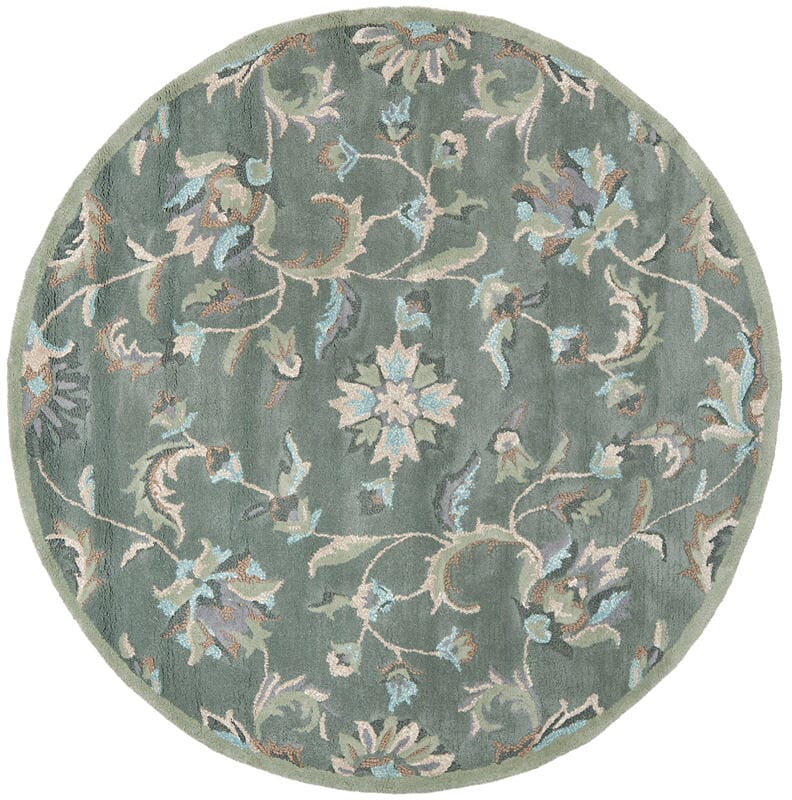 Safavieh Jardin Jar461A Grey / Multi Rugs - Safavieh - jar461a - 6r
