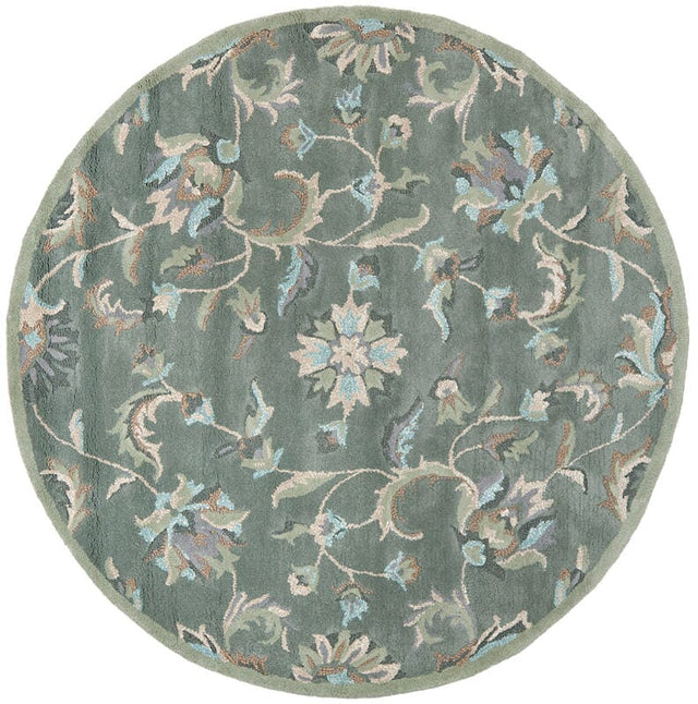 Safavieh Jardin Jar461A Grey / Multi Rugs - Safavieh - jar461a - 6r