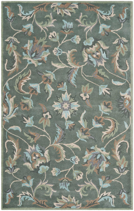 Safavieh Jardin Jar461A Grey / Multi Rugs - Safavieh - jar461a - 6sq