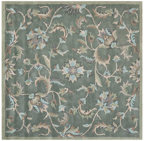 Safavieh Jardin Jar461A Grey / Multi Rugs - Safavieh - jar461a - 6sq