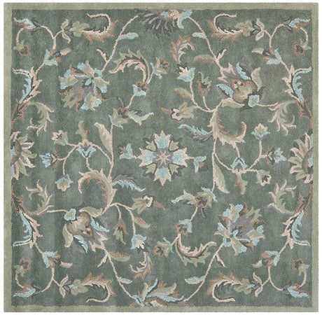 Safavieh Jardin Jar461A Grey / Multi Rugs - Safavieh - jar461a - 6sq