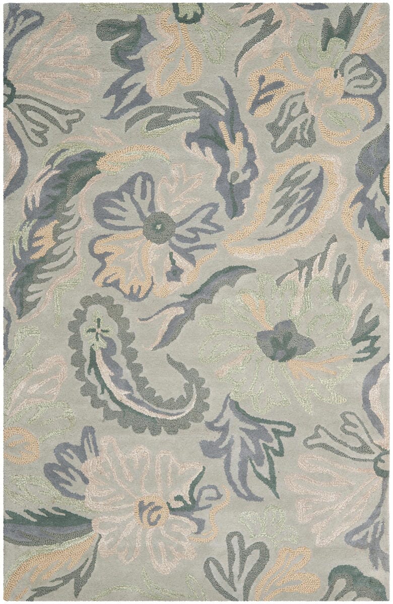 Safavieh Jardin Jar463A Light Grey / Multi Rugs - Safavieh - jar463a - 3