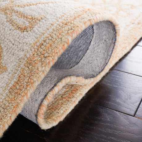 Safavieh Jardin Jar601C Yellow/Ivory Rug - Safavieh - jar601c - 3