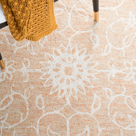 Safavieh Jardin Jar601C Yellow/Ivory Rug - Safavieh - jar601c - 3