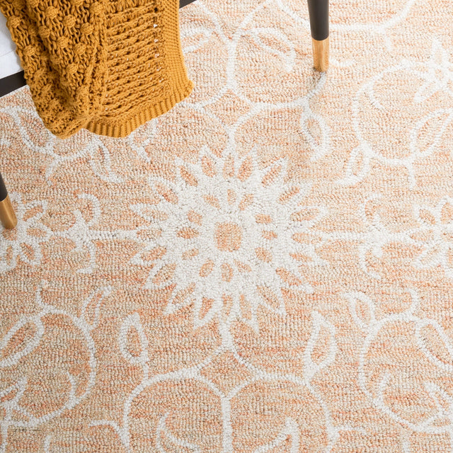 Safavieh Jardin Jar601C Yellow/Ivory Rug - Safavieh - jar601c - 3