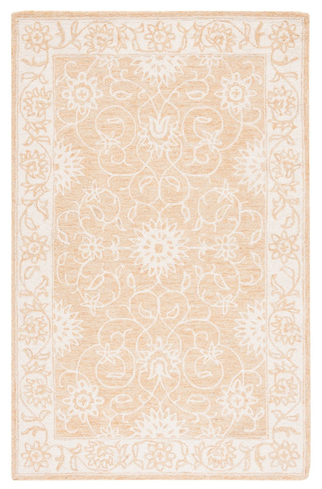 Safavieh Jardin Jar601C Yellow/Ivory Rug - Safavieh - jar601c - 3