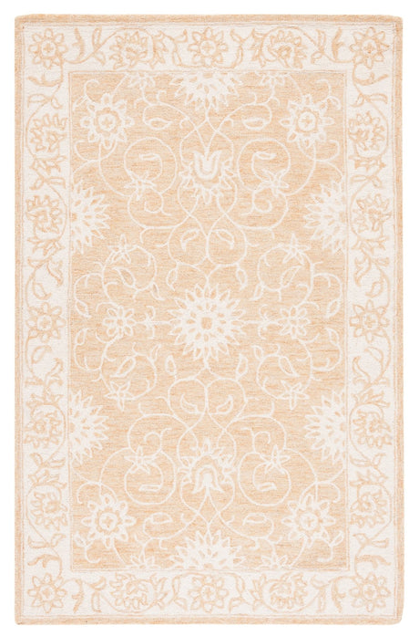 Safavieh Jardin Jar601C Yellow/Ivory Rug - Safavieh - jar601c - 3