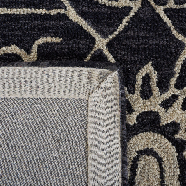 Safavieh Jardin Jar601Z Black/Ivory Rug - Safavieh - jar601z - 3