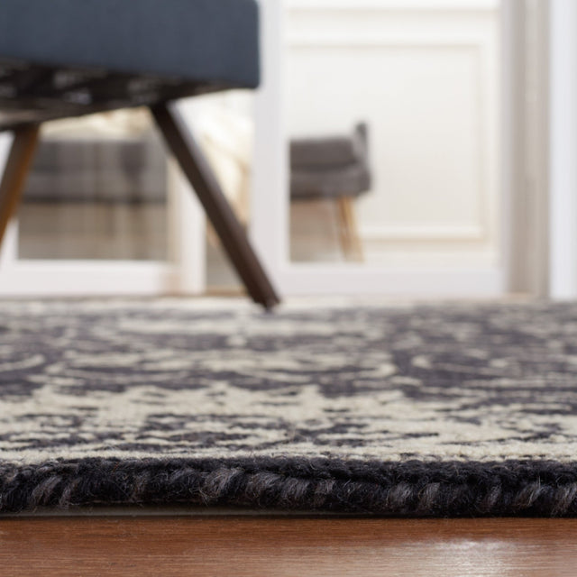 Safavieh Jardin Jar601Z Black/Ivory Rug - Safavieh - jar601z - 3