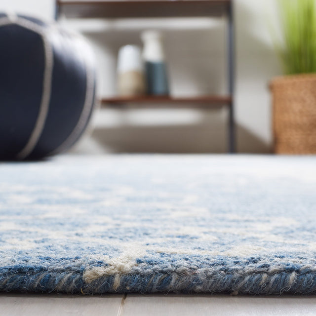 Safavieh Jardin Jar602M Blue/Ivory Rug - Safavieh - jar602m - 3