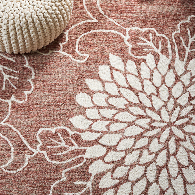 Safavieh Jardin Jar602T Brown/Ivory Rug - Safavieh - jar602t - 3