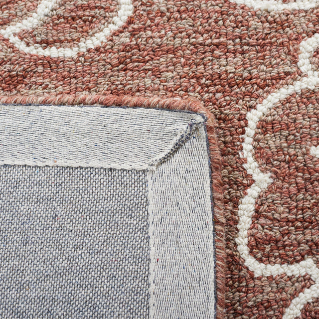 Safavieh Jardin Jar602T Brown/Ivory Rug - Safavieh - jar602t - 3