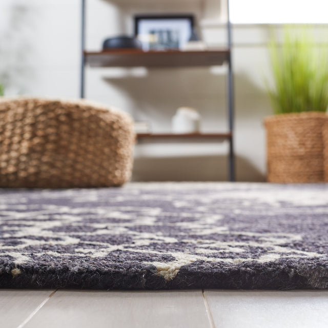 Safavieh Jardin Jar602Z Black/Ivory Rug - Safavieh - jar602z - 3