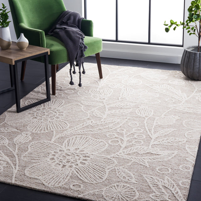 Safavieh Jardin Jar727A Natural/Ivory Rug - Safavieh - jar727a - 3