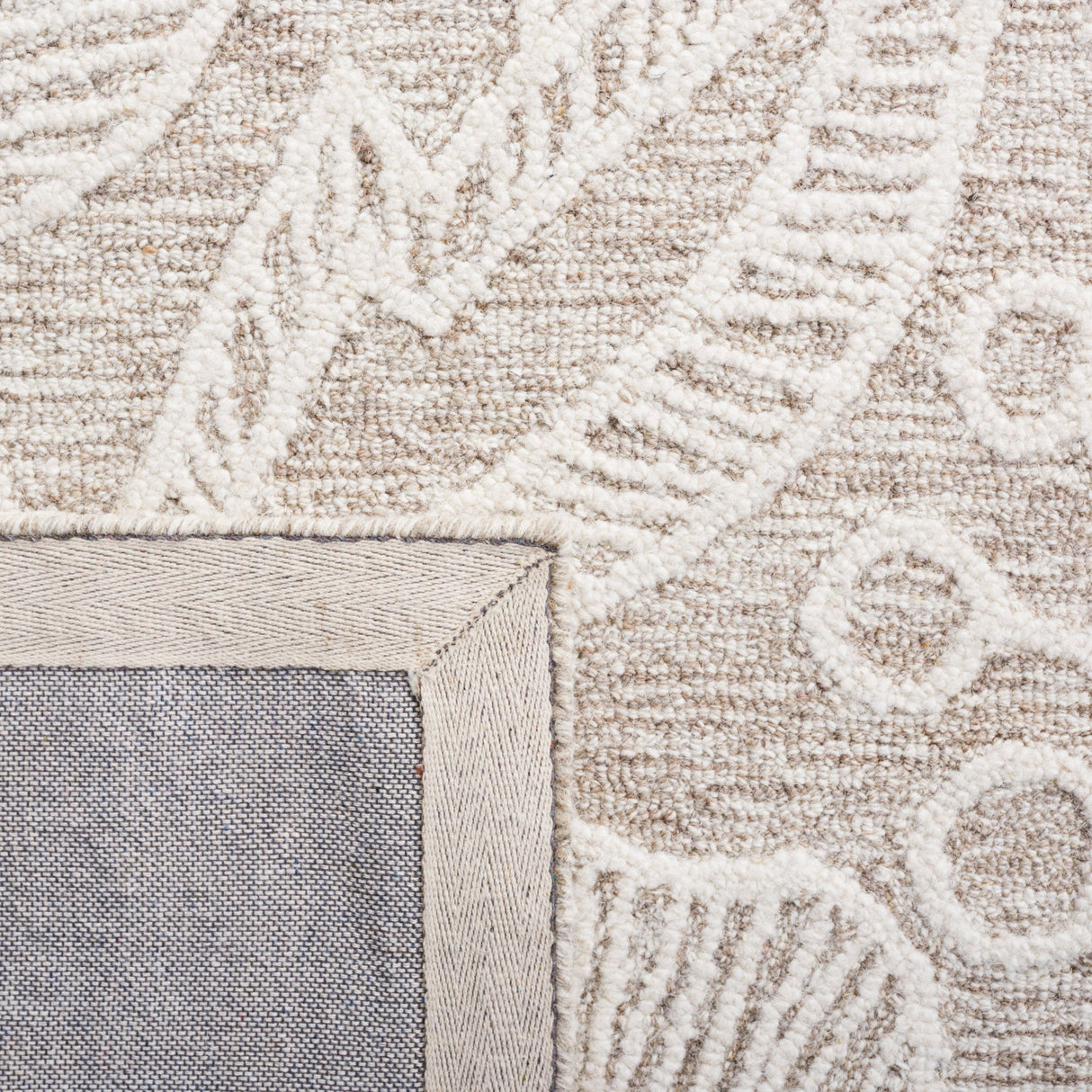 Safavieh Jardin Jar727A Natural/Ivory Rug - Safavieh - jar727a - 3