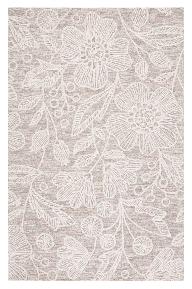 Safavieh Jardin Jar727A Natural/Ivory Rug - Safavieh - jar727a - 3