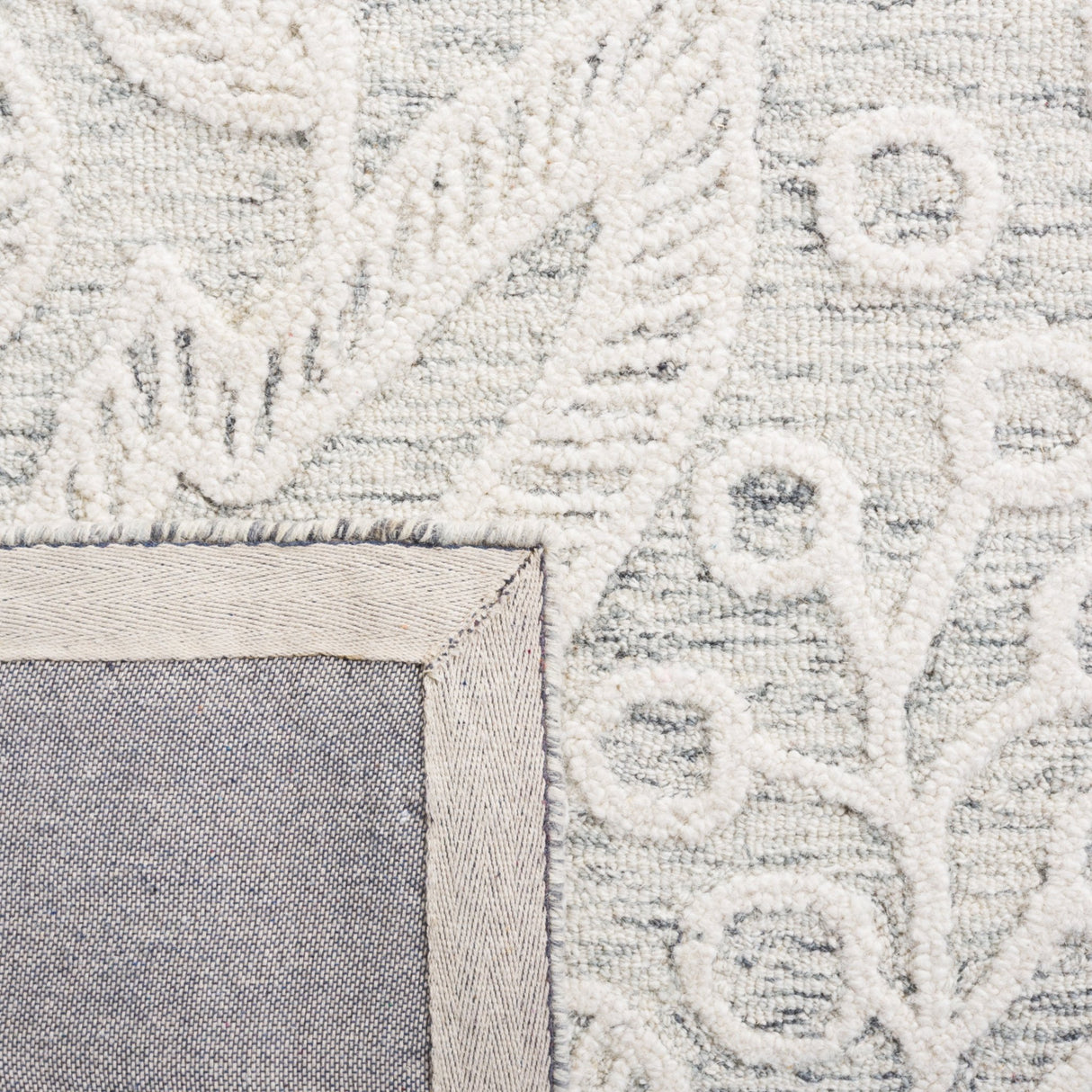 Safavieh Jardin Jar727F Grey/Ivory Rug - Safavieh - jar727f - 28