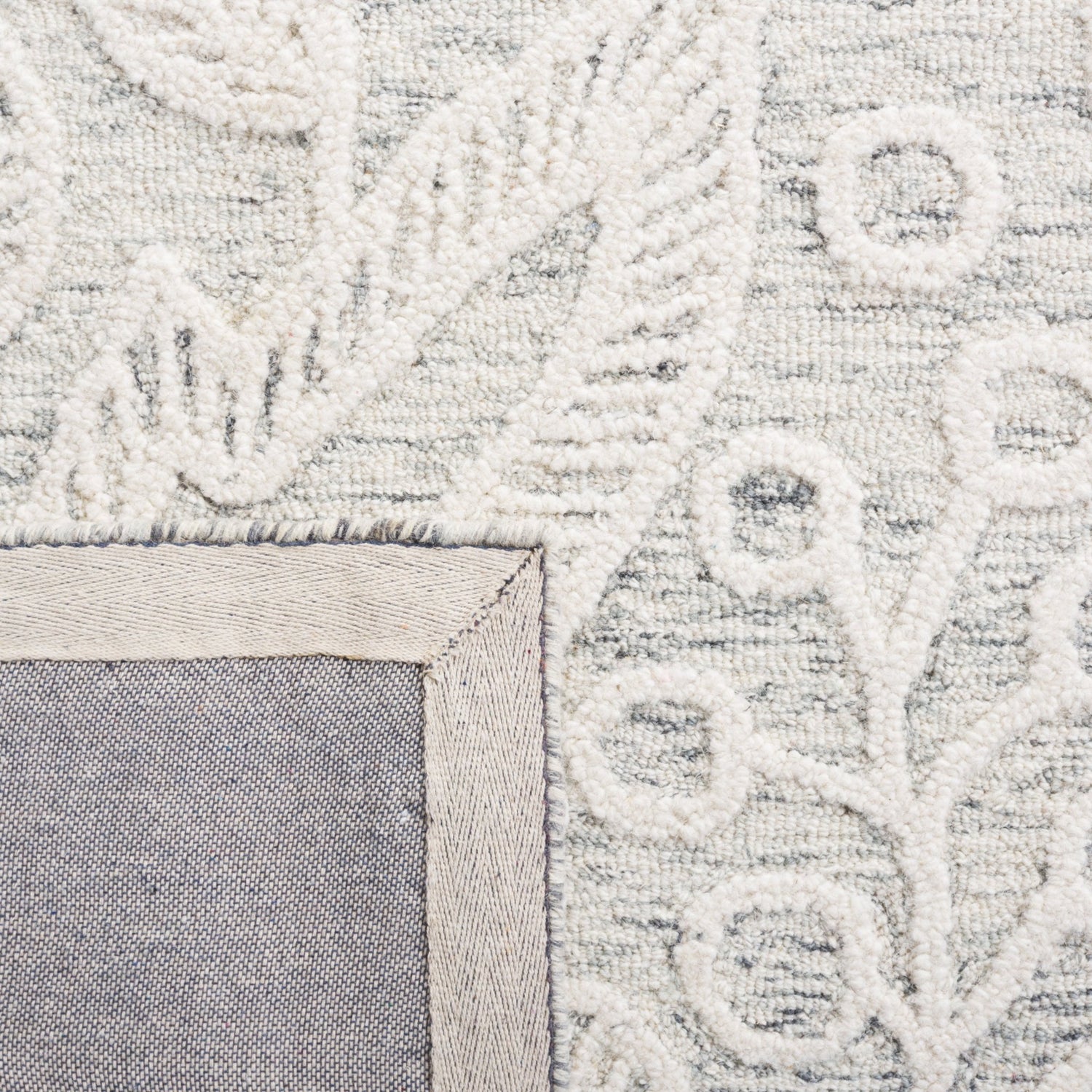 Safavieh Jardin Jar727F Grey/Ivory Rug - Safavieh - jar727f - 28