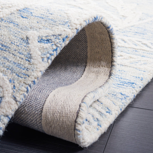 Safavieh Jardin Jar727M Blue/Ivory Rug - Safavieh - jar727m - 3