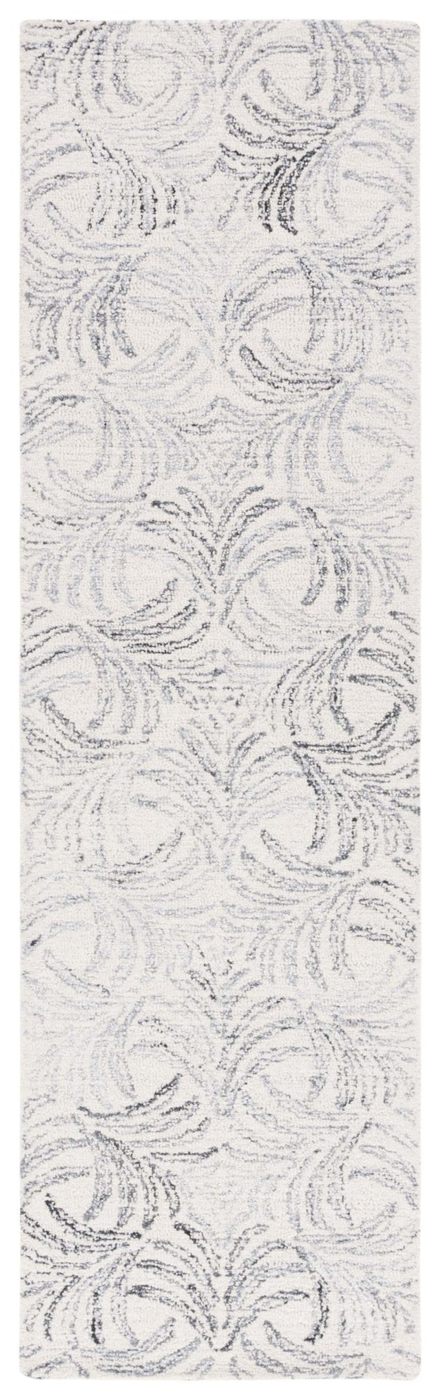 Safavieh Jardin Jar728F Ivory/Grey Rug - Safavieh - jar728f - 28