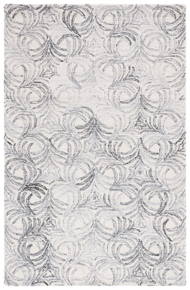 Safavieh Jardin Jar728F Ivory/Grey Rug - Safavieh - jar728f - 3