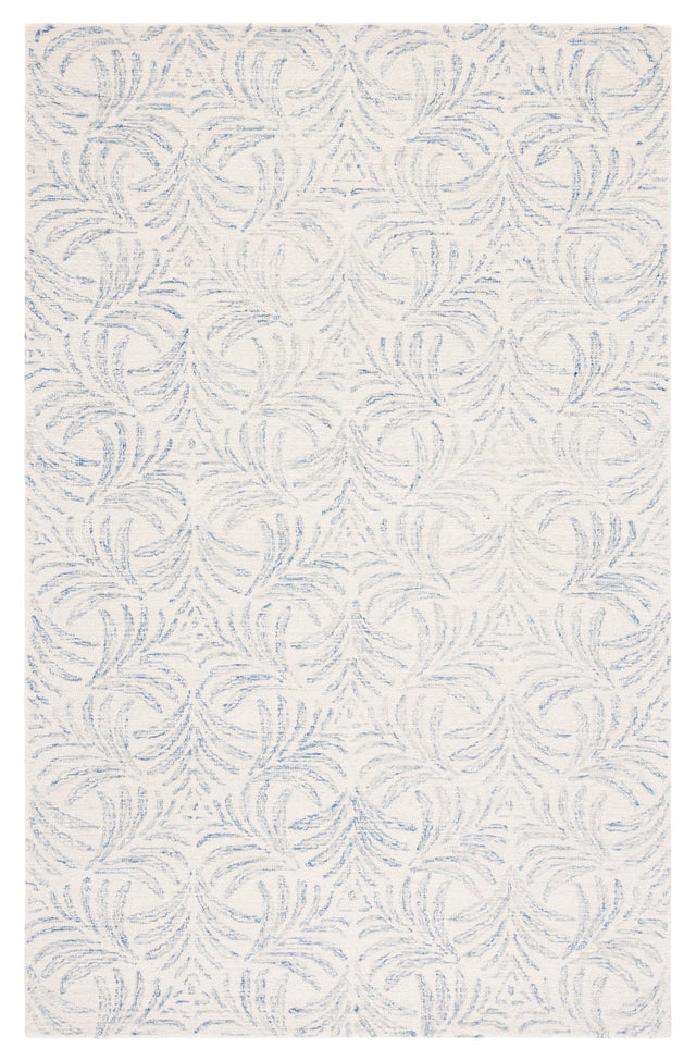 Safavieh Jardin Jar728M Ivory/Blue Rug - Safavieh - jar728m - 3