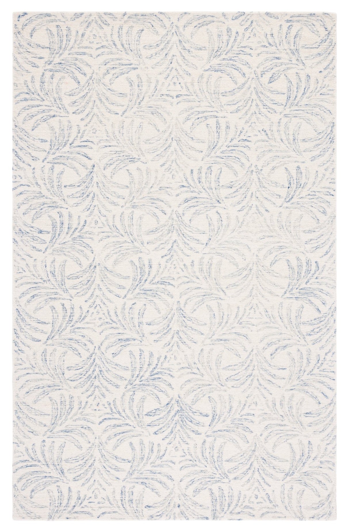 Safavieh Jardin Jar728M Ivory/Blue Rug - Safavieh - jar728m - 3