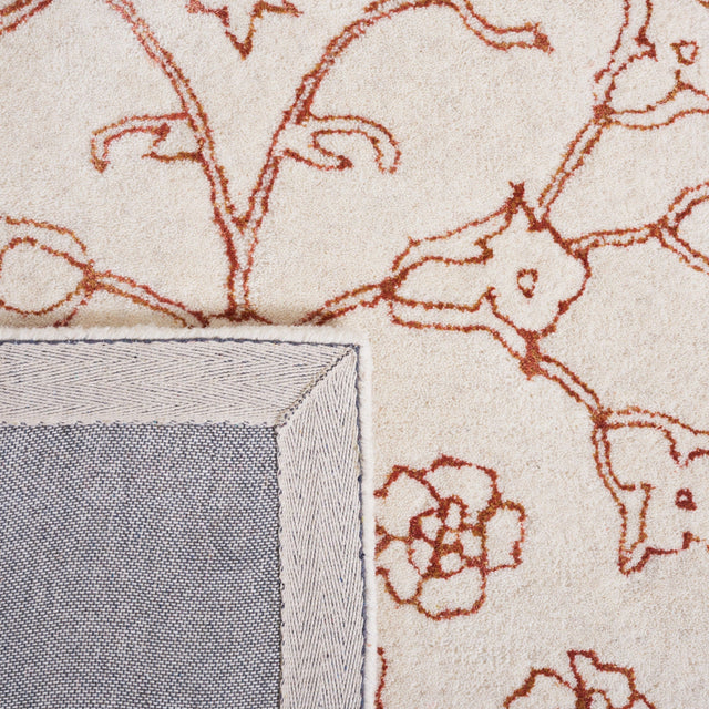 Safavieh Jardin Jar730P Ivory/Rust Rug - Safavieh - jar730p - 3