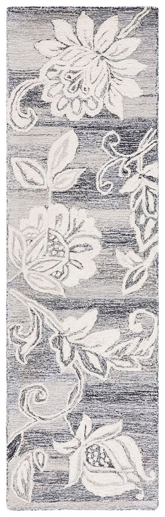 Safavieh Jardin Jar731Z Black/Ivory Rug - Safavieh - jar731z - 28