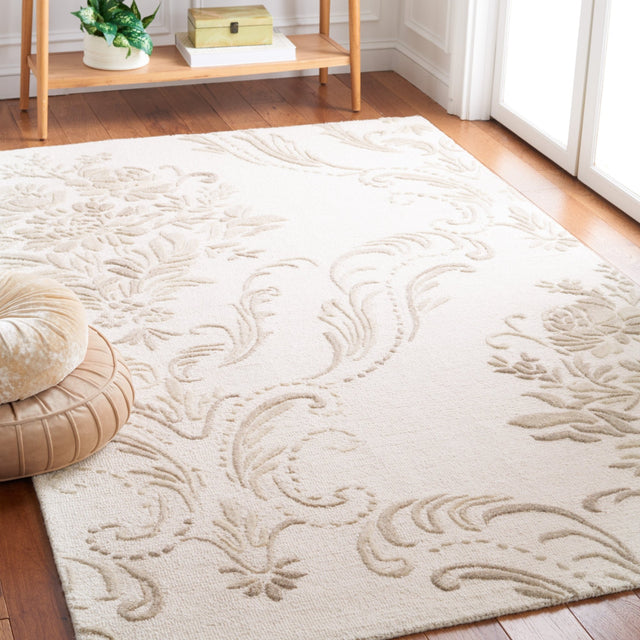 Safavieh Jardin Jar732A Ivory/Beige Rug - Safavieh - jar732a - 3