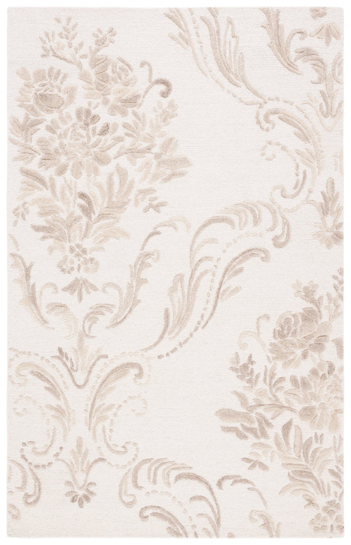 Safavieh Jardin Jar732A Ivory/Beige Rug - Safavieh - jar732a - 3