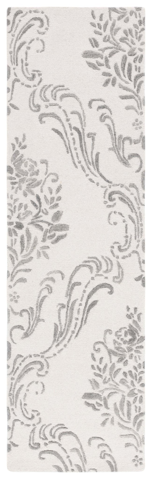 Safavieh Jardin Jar732F Ivory/Grey Rug - Safavieh - jar732f - 28