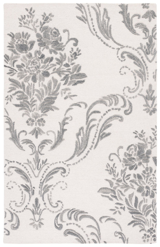 Safavieh Jardin Jar732F Ivory/Grey Rug - Safavieh - jar732f - 3