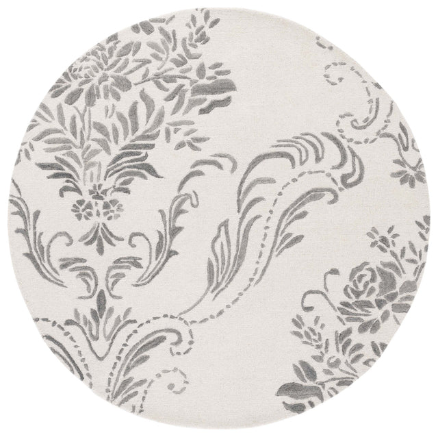 Safavieh Jardin Jar732F Ivory/Grey Rug - Safavieh - jar732f - 6r