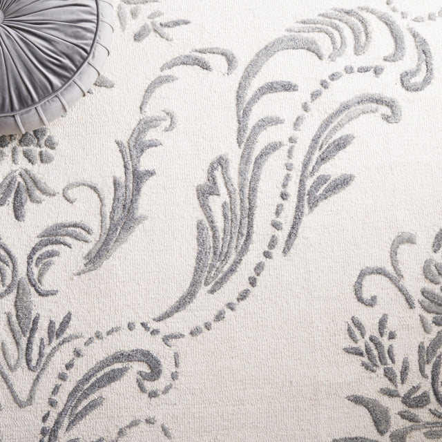 Safavieh Jardin Jar732F Ivory/Grey Rug - Safavieh - jar732f - 6r