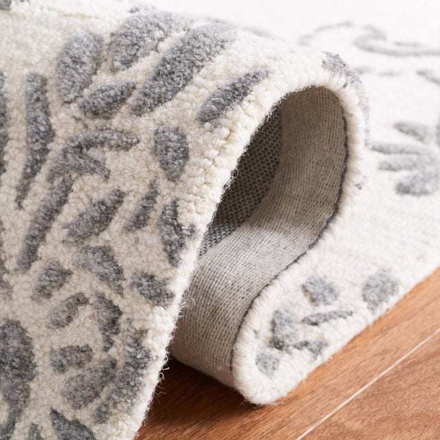 Safavieh Jardin Jar732F Ivory/Grey Rug - Safavieh - jar732f - 6r