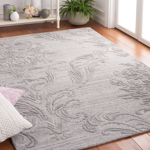 Safavieh Jardin Jar732G Grey Rug - Safavieh - jar732g - 3
