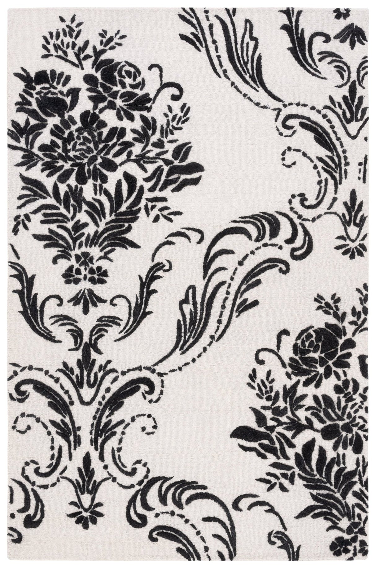 Safavieh Jardin Jar732Z Ivory/Beige Rug - Safavieh - jar732z - 3