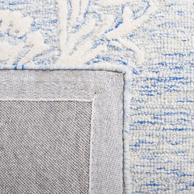 Safavieh Jardin Jar733M Blue/Ivory Rug - Safavieh - jar733m - 28