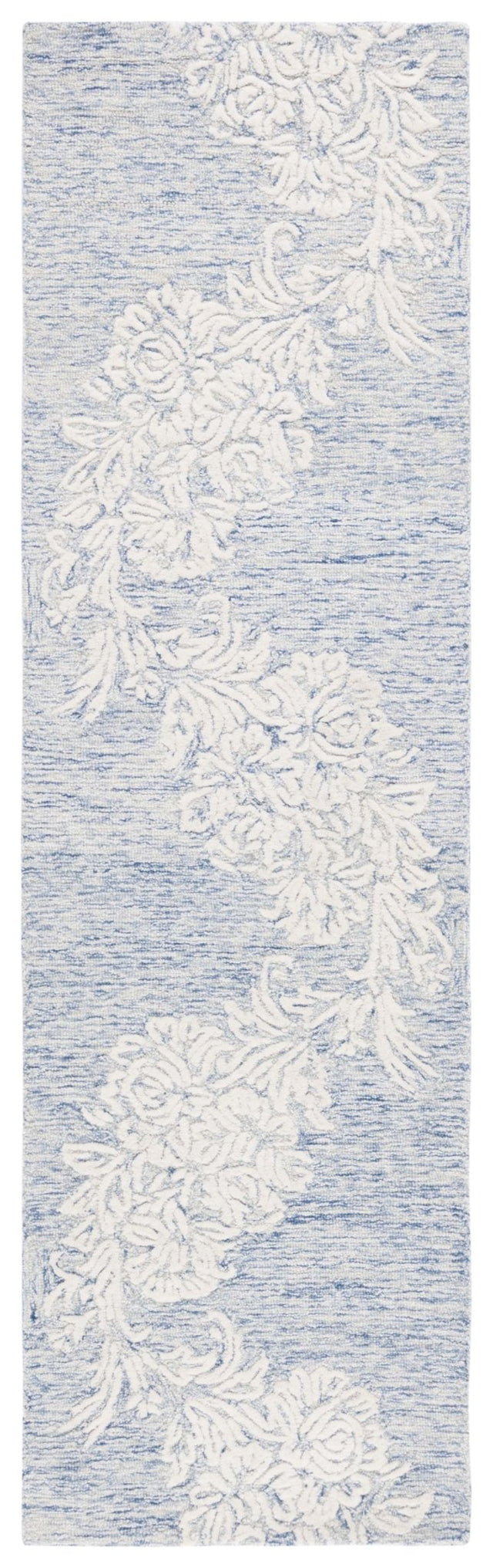 Safavieh Jardin Jar733M Blue/Ivory Rug - Safavieh - jar733m - 28