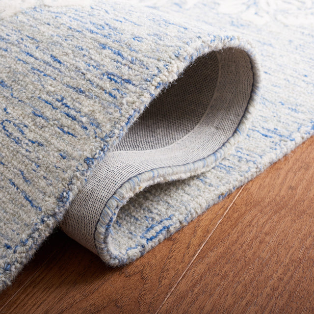 Safavieh Jardin Jar733M Blue/Ivory Rug - Safavieh - jar733m - 28