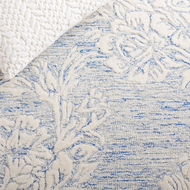 Safavieh Jardin Jar733M Blue/Ivory Rug - Safavieh - jar733m - 28